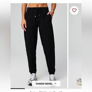 Fabletics Black Jogger Pants
